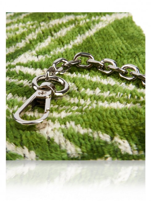 Шелковая (Бахмаль) ключница MIRACULUM TRANSFORMA! (Чудо преображения!) Key_MIRACULUM TRANSFORMA/M